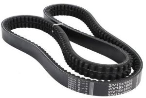 Black Industrial Rubber V Belt