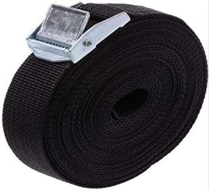 Black Polyester Safety Ratchet Strap, Thickness : 0-2mm