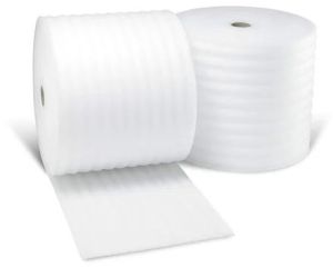 EPE Foam Roll, Color : White for Protection Packaging