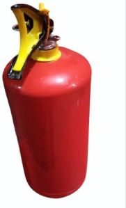 Mild Steel Fire Extinguisher Cylinder, Color : Red