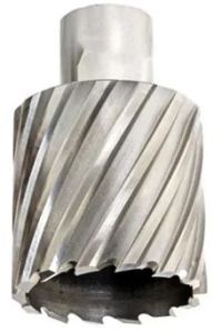 Polished HSS Annular Cutter, Color : Silver 5-10inch