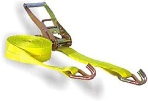 Neon Polyester Safety Ratchet Strap