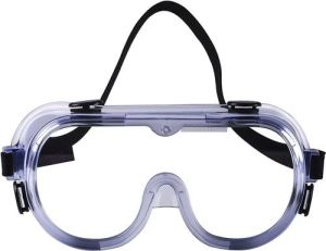 3M Perforated Safety Goggle, Frame Color : Transparent