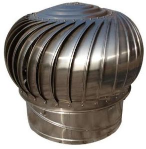 Polished Stainless Steel Air Ventilator, Color : Silver