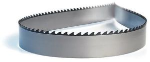 Polished Stainless Steel Bandsaw Blade, Color : Silver