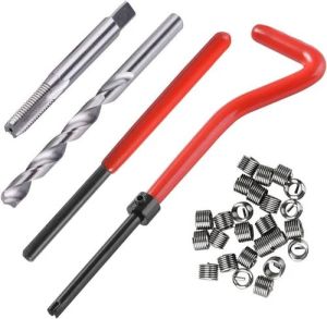 Polished Stainless Steel Standard Stripped Thread Repair Kit