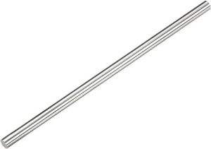 Polished Steel Round Tungsten Rod, Color : Silver