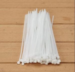 White 150 Mm Nylon Cable Tie