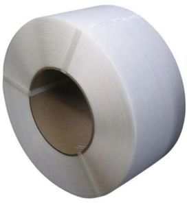 Plain White PP Strapping Roll, Width : 10-20mm