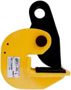 Yellow Stainless Steel Vertical Plate Lifting Clamp