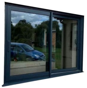 4mm Aluminium Sliding Window, Shape : Rectangular