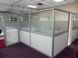 Glass Partitions