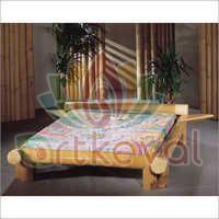 Polished Stylish Bamboo Bed For Hotel Use