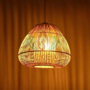 Artkevel Bamboo Decorative Hanging Lamp For Decoration