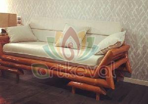 Stylish Bamboo Sofa, Folding Style : Non Foldable