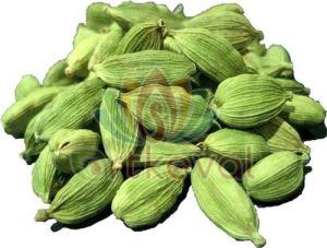 Raw Bold Green Cardamom For Cooking