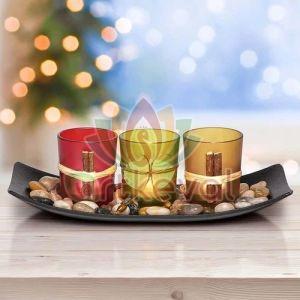 Artkevel Iron Decorative Candle Holder For Home Decoration