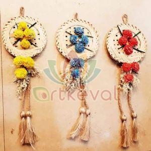 Decorative Sola Flower Door Hanging Bandhanwar For Home Decoration