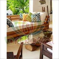 Standard Bamboo Sofa, Folding Style : Non Foldable