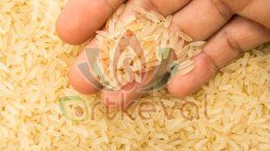 Artkevel Soft Unpolished Indian Parboiled Basmati Rice 18 Months, Packaging Size : 5-10kg, Packaging Type : Plastic Bags