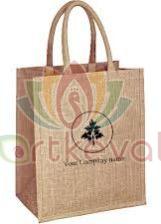 Printed Jute Promotional Bag, Specialities : Eco-friendly, Easy To Carry