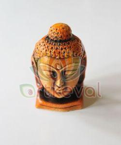 Artkevel Polished Terracotta Statue For Interior Decor