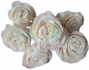 White Sola Wood Flower For Home Decoration, Decoration