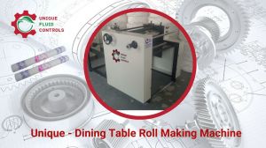 Unique Powder Coated Electric Dining Paper Roll Making Machine