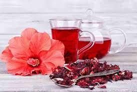 Natural Hibiscus Flower Tea