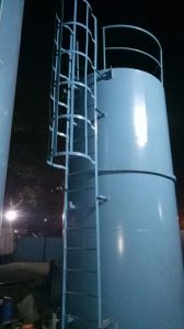 Mild Steel Chemical Storage Tank