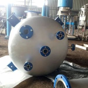 Stainless Steel Receiver Tank