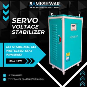 Rameshwar 3 Phase Servo Controlled Voltage Stabilizer