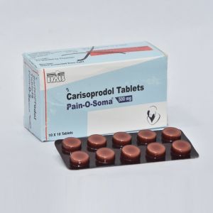 Pain-O-Soma 500 mg Carisoprodol Tablets