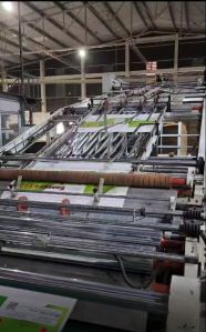 Used Automatic Flute Laminating Machine