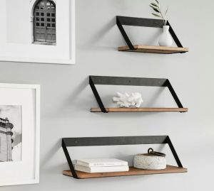 Metal Decorative Wall Shelves