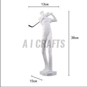 Plain Polished Artistic Metal Handcrafted Sculpture