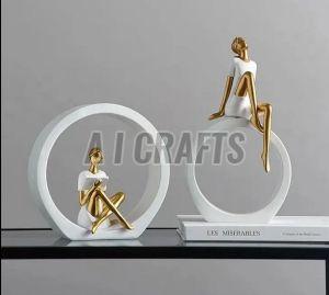 Handmade Human Sculpture Set