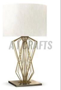 Metal Indoor LED Night Light Table Lamp, Power Source : Electric