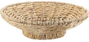 Light Yellow Jute Bowl, Shape : Round For Home