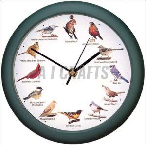 Plastic & Glass Modern Decorating Wall Clock, Display Type : Analog