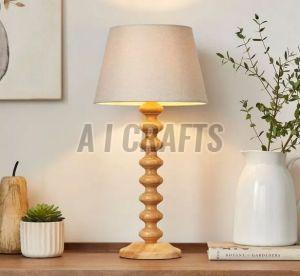 Plain Polished Metal Modern Nordic LED Table Lamp, Color : Creamy