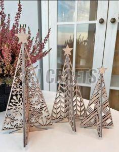 Metal Popular Christmas Tree, Color : Brown For Decoration, Gifting