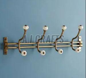 Plain Polished Stainless Steel Wall Hanger Classy, Modern