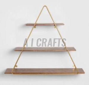 AICRAFTS Polished Brass Wall Mounted Self Adhesive Soap Holder