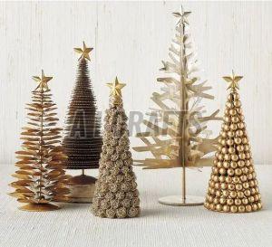 Youlun Christmas Tree, Color : Green & Brown For Decoration, Gifting