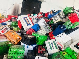 Scrap Batteries
