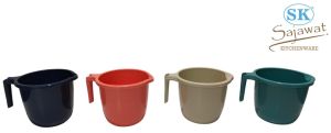 Plastic 1200 ml Semi Bath Mugs