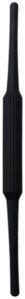 Polished Plastic Plain Belan, Color : Black for Kitchen