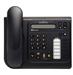 PVC Alcatel Lucent 4019 Digital Phone, Color : Black