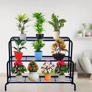 3 Tier Iron Planter Stand